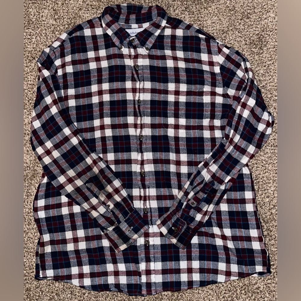 Men’s Saddlebred Classic Fit Flannel